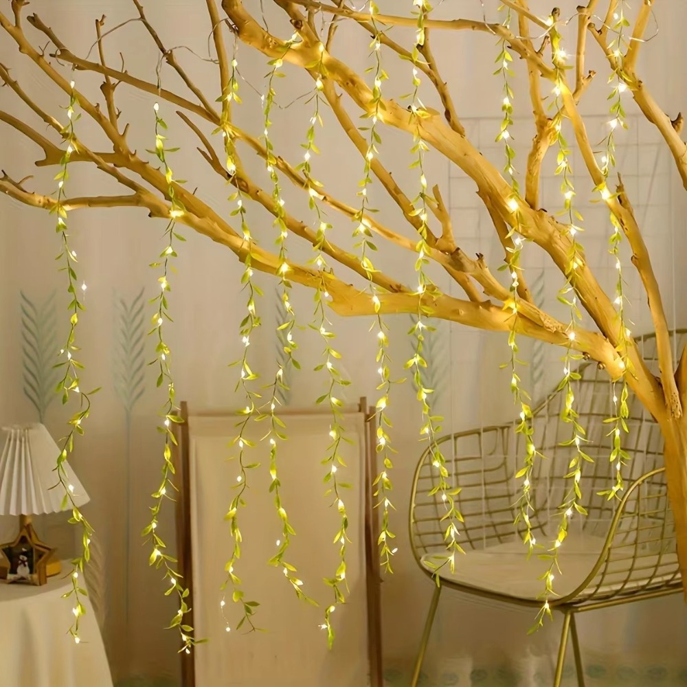 Yapay Bitkiler Çelenk Yapay Çi - Fairy Lights Bedroom incelemesi ve fiyatı