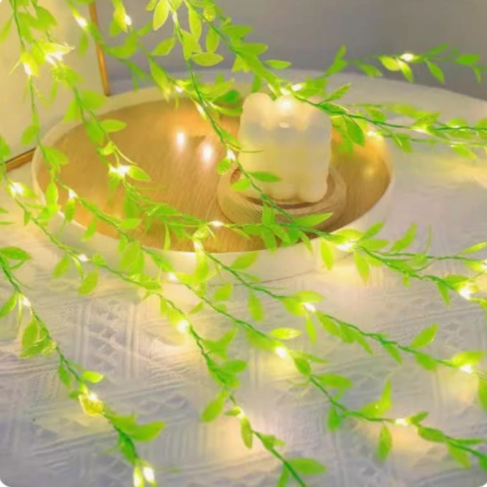 Yapay Bitkiler Çelenk Yapay Çi - Fairy Lights Bedroom incelemesi ve fiyatı