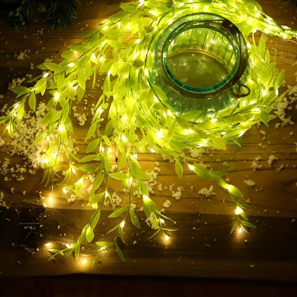 Yapay Bitkiler Çelenk Yapay Çi - Fairy Lights Bedroom incelemesi ve fiyatı