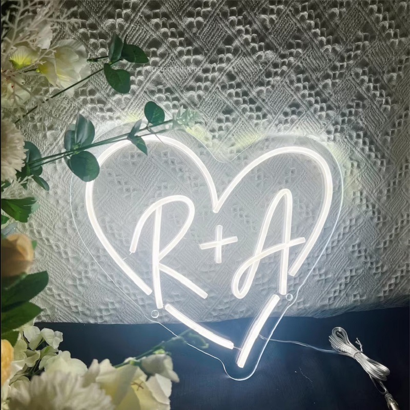 Özel Neon Tabela Düğün Dekoru, - Neon Sign Led Custom incelemesi ve fiyatı
