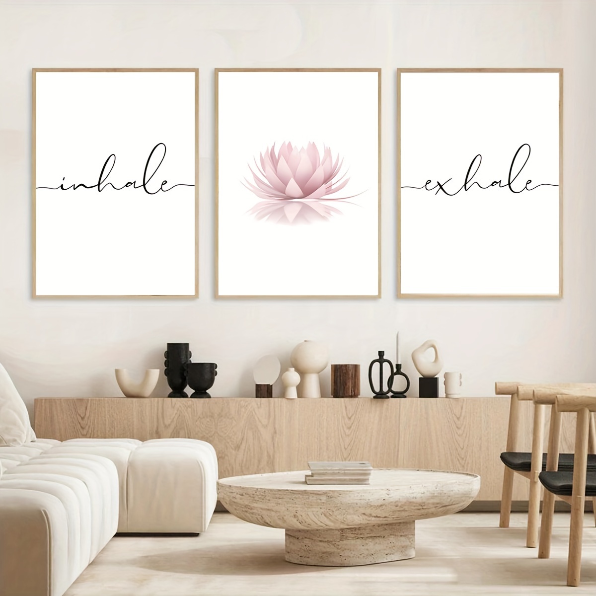 3 adet/takım Nefes Al Nefes Ve - Home Decor Yoga incelemesi ve fiyatı