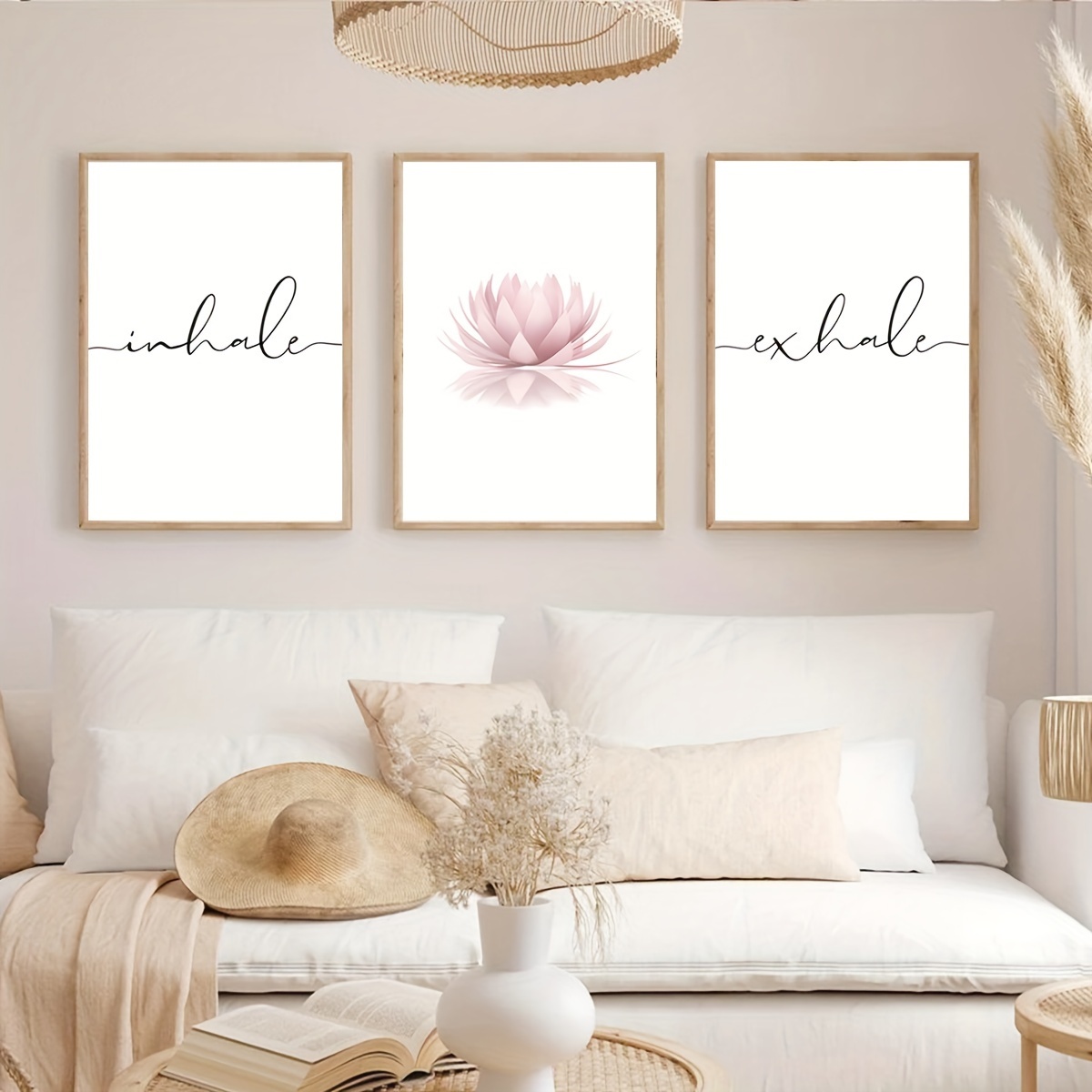 3 adet/takım Nefes Al Nefes Ve - Home Decor Yoga incelemesi ve fiyatı