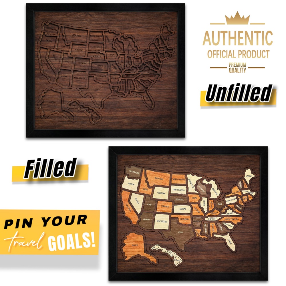 Kişiselleştirilebilir Ahşap AB - Home Decor Usa incelemesi ve fiyatı