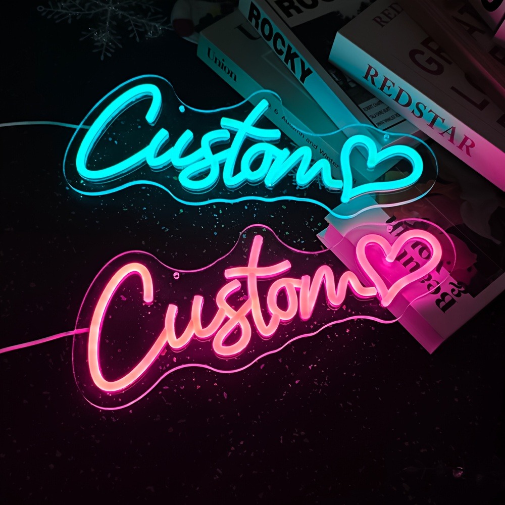 Kişiselleştirilmiş Özel LED Ne - Neon Sign Led Custom incelemesi ve fiyatı