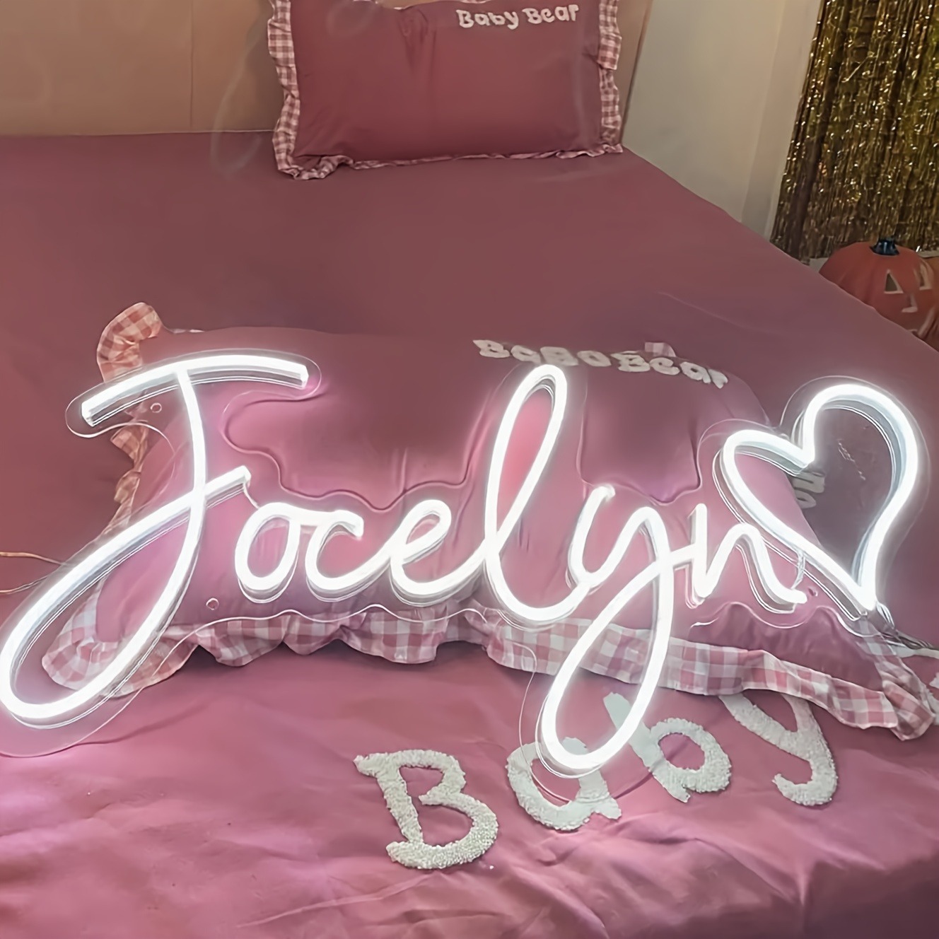Kişiselleştirilmiş Özel LED Ne - Neon Sign Led Custom incelemesi ve fiyatı