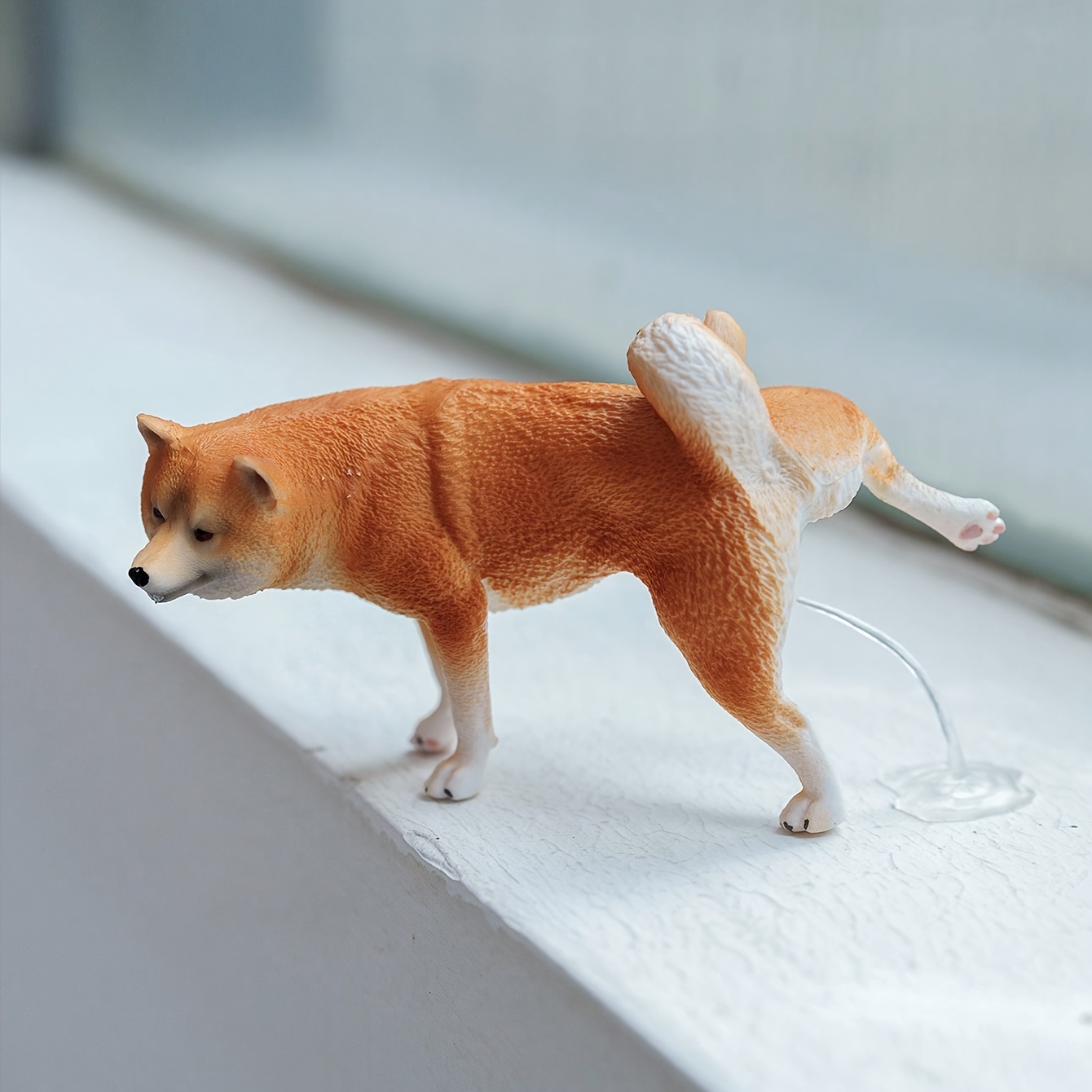 1/6 Ölçekli Komik Shiba Inu Fi - Home Decor Resin incelemesi ve fiyatı