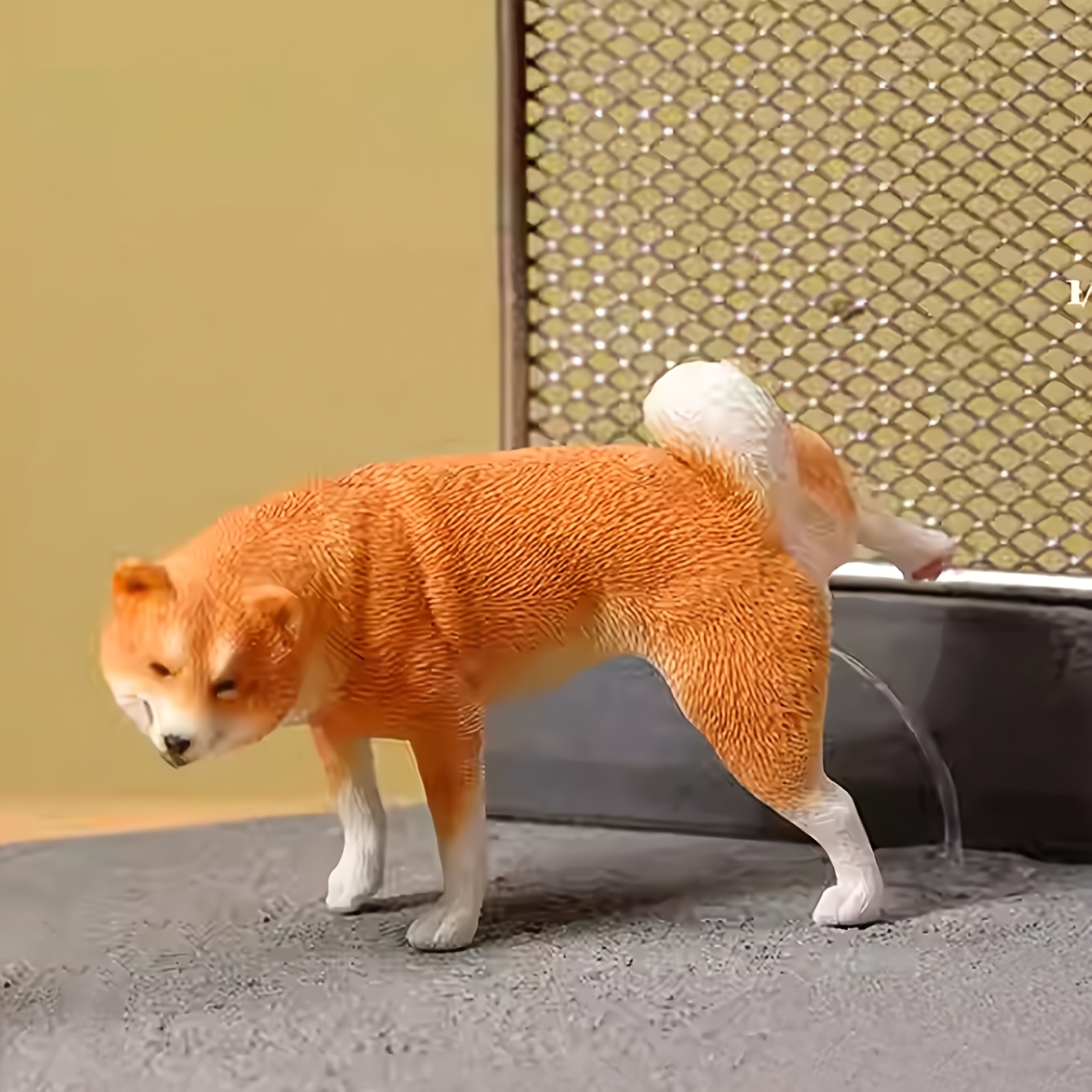 1/6 Ölçekli Komik Shiba Inu Fi - Home Decor Resin incelemesi ve fiyatı