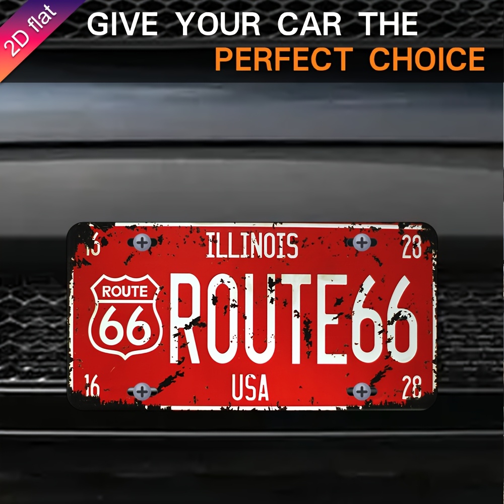 Illinois Route 66 ABD Vintage  - Home Decor Usa incelemesi ve fiyatı