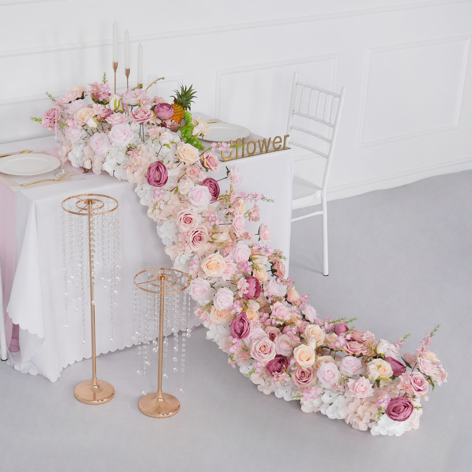 Uflower Lüks yapay çiçek Sıra  - Home Decor Event incelemesi ve fiyatı