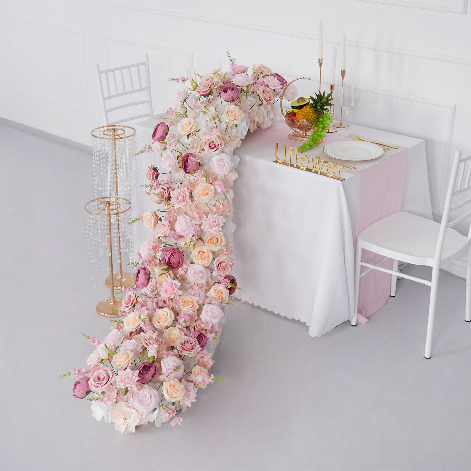Uflower Lüks yapay çiçek Sıra  - Home Decor Event incelemesi ve fiyatı