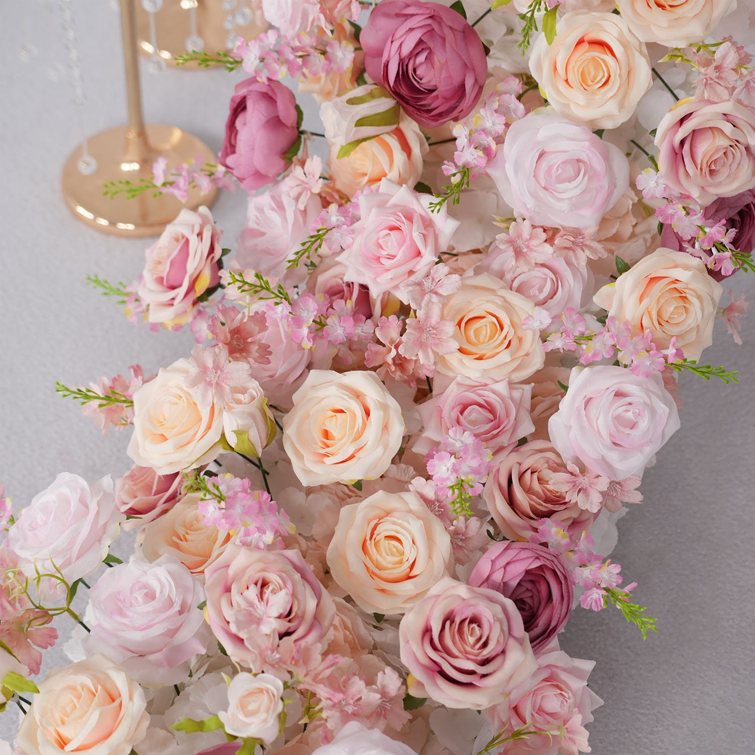 Uflower Lüks yapay çiçek Sıra  - Home Decor Event incelemesi ve fiyatı