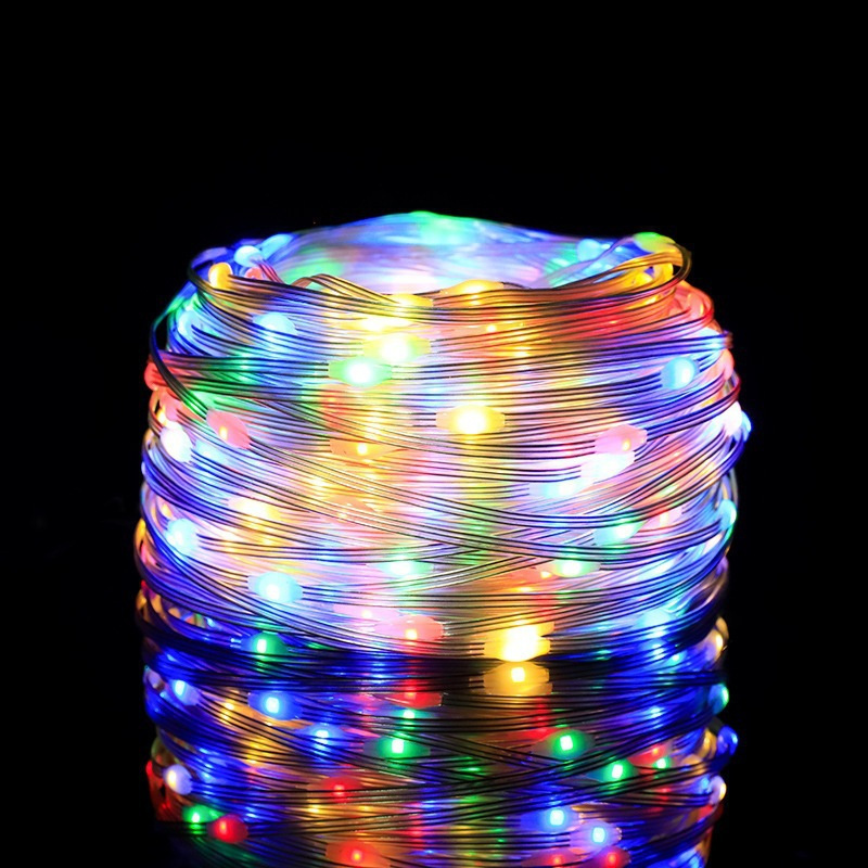 WS2812B peri işık dize 3AA pil - Fairy Lights Bedroom incelemesi ve fiyatı