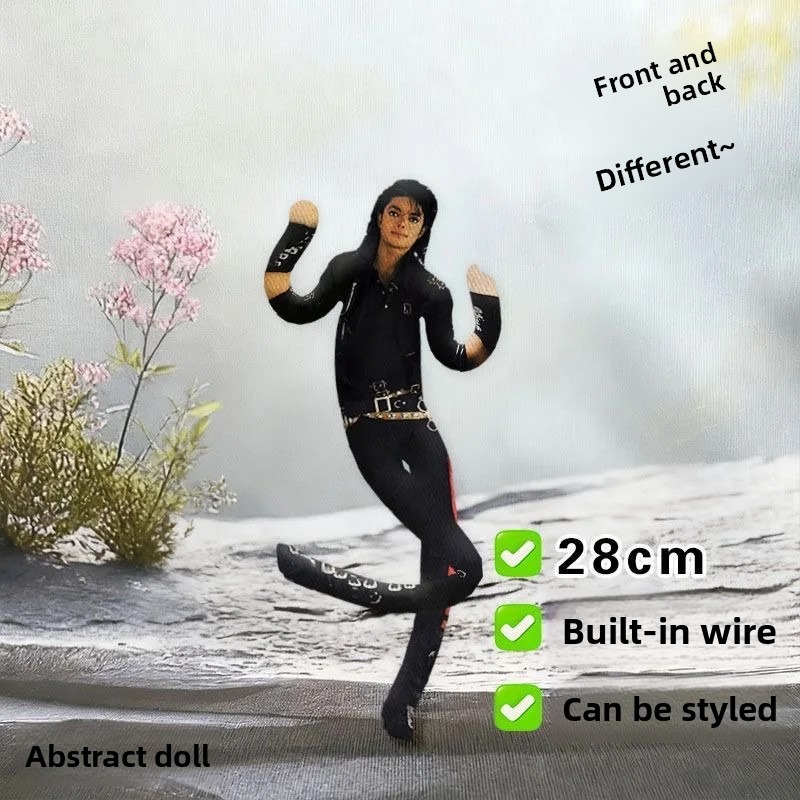 Michael Jackson Cosplay Prop B - Home Decor Niche incelemesi ve fiyatı