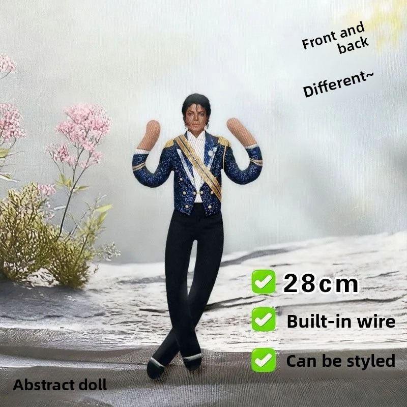Michael Jackson Cosplay Prop B - Home Decor Niche incelemesi ve fiyatı