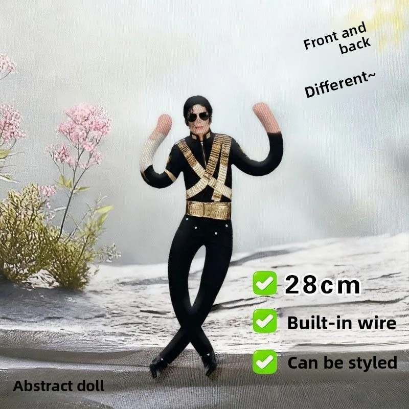 Michael Jackson Cosplay Prop B - Home Decor Niche incelemesi ve fiyatı