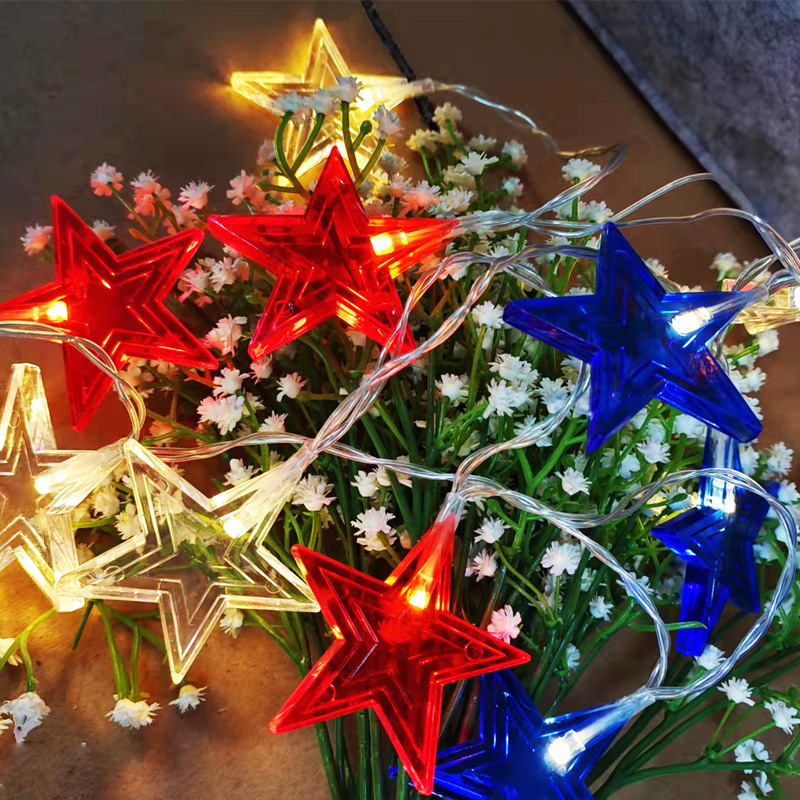 3 Renkli Yıldız LED Dize Işıkl - Fairy Lights Bedroom incelemesi ve fiyatı