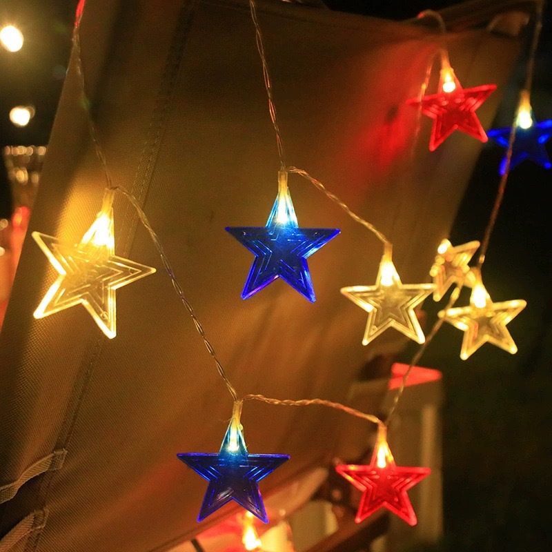 3 Renkli Yıldız LED Dize Işıkl - Fairy Lights Bedroom incelemesi ve fiyatı