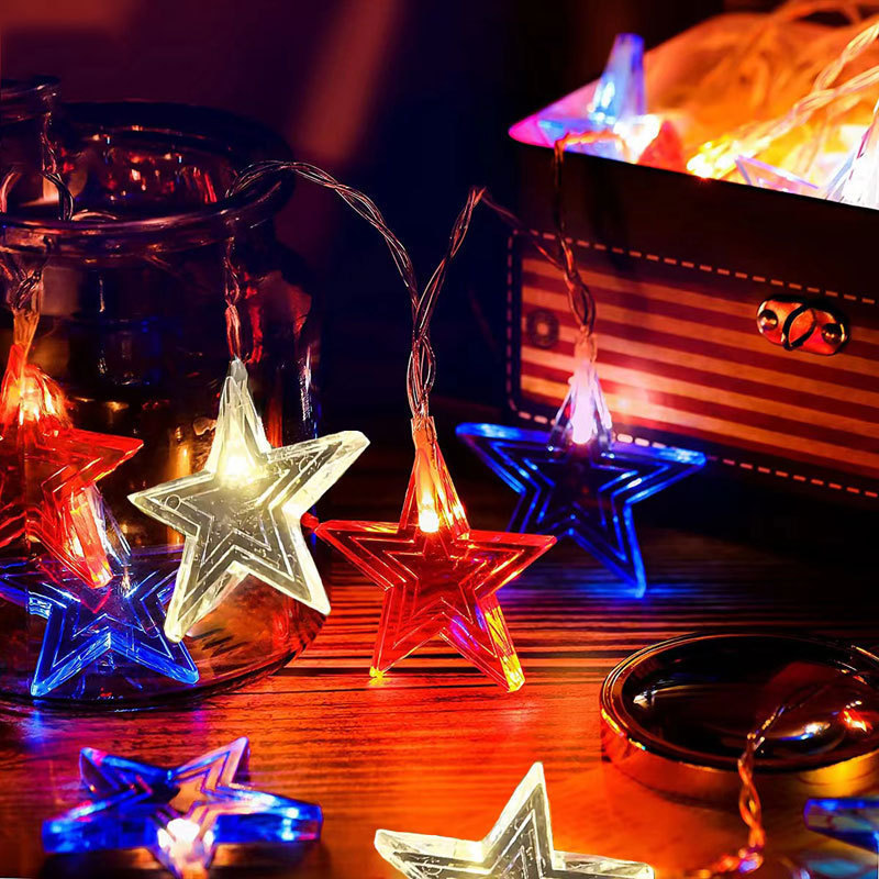 3 Renkli Yıldız LED Dize Işıkl - Fairy Lights Bedroom incelemesi ve fiyatı