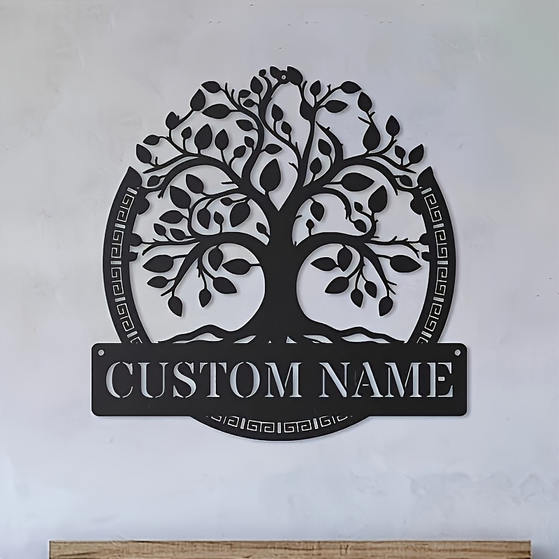 Hayat Ağacı Özel Metal Duvar S - Home Decor Tree incelemesi ve fiyatı