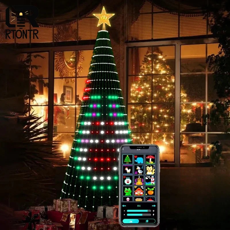 Noel Yıldızı Ağaç Işıkları RGB - Home Decor Tree incelemesi ve fiyatı