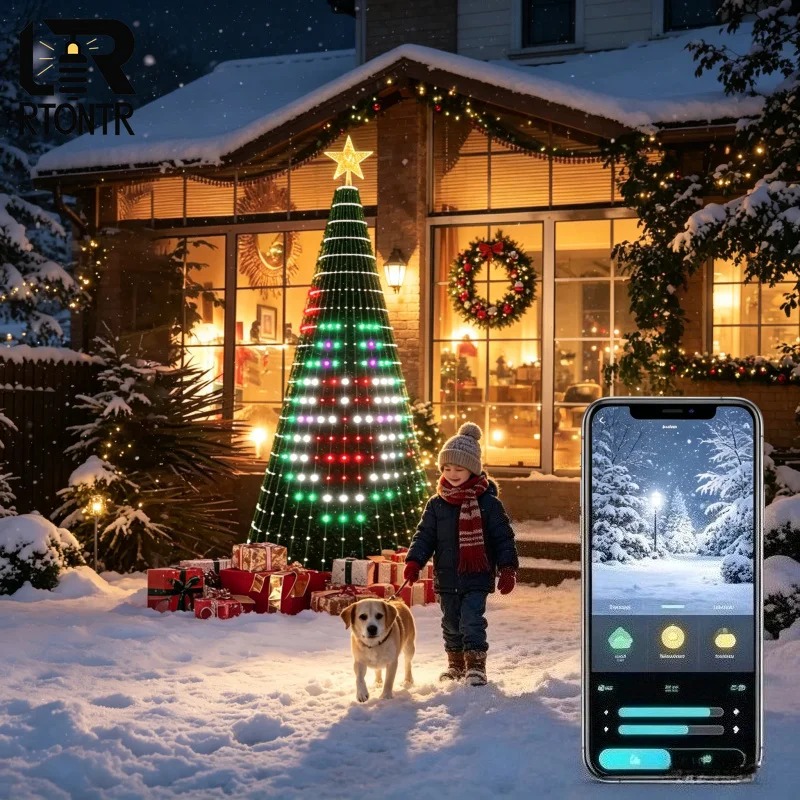 Noel Yıldızı Ağaç Işıkları RGB - Home Decor Tree incelemesi ve fiyatı