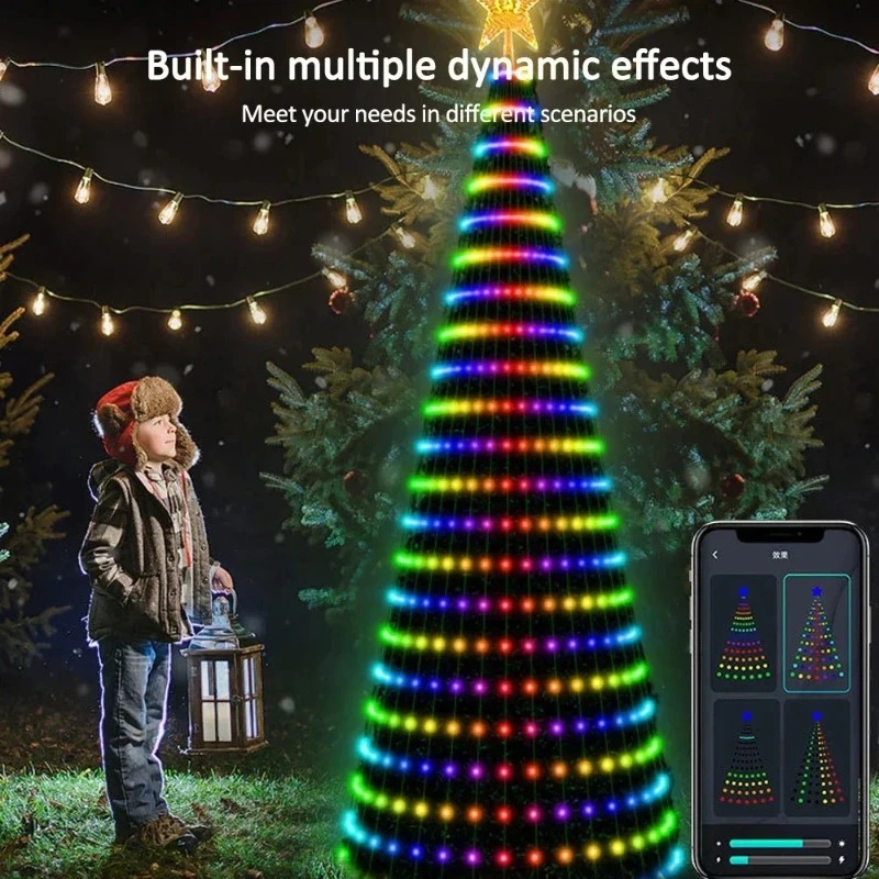Noel Yıldızı Ağaç Işıkları RGB - Home Decor Tree incelemesi ve fiyatı