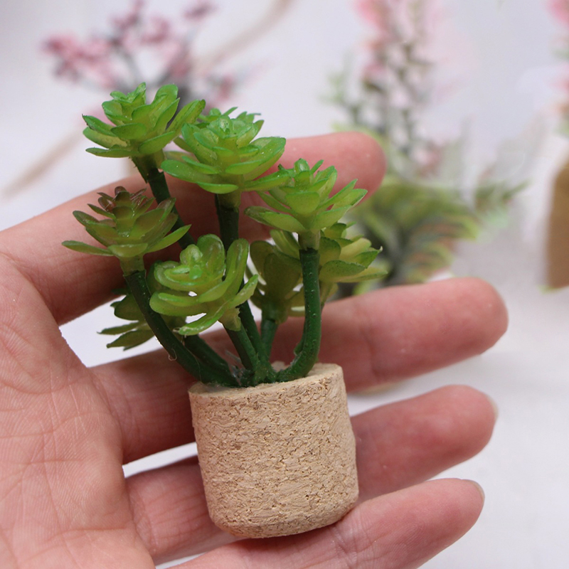 1:12 Dollhouse Simülasyon Çiçe - Home Decor Flowers incelemesi ve fiyatı