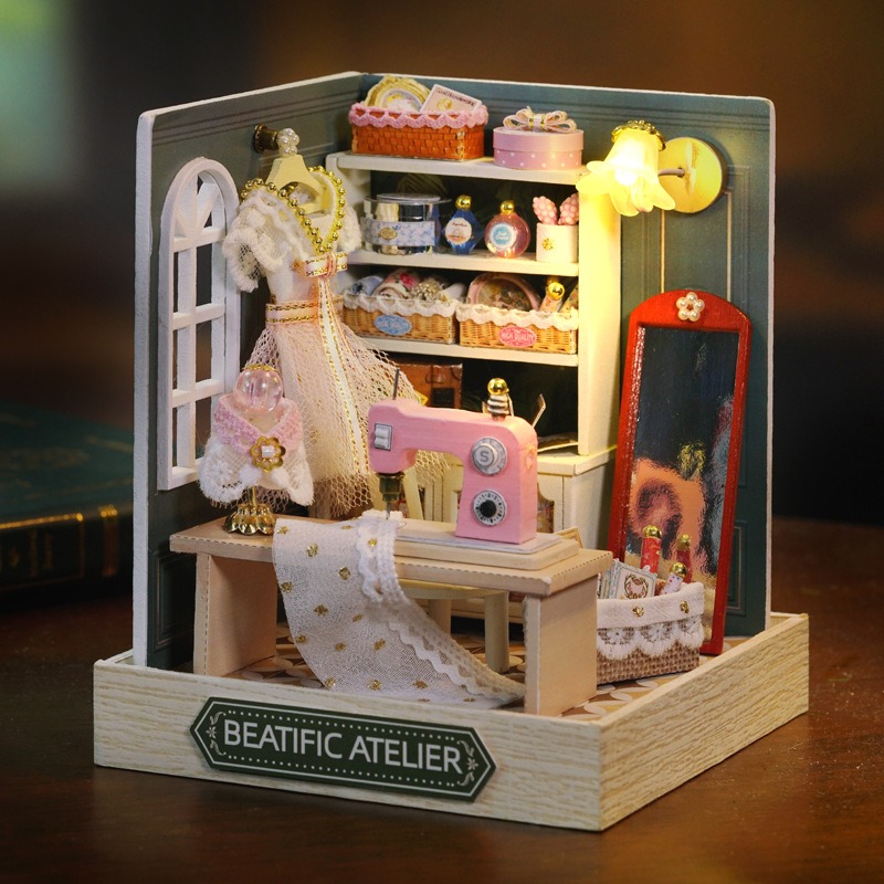 Mini Dollhouse Kiti Sakura Sok - Home Decor Store incelemesi ve fiyatı