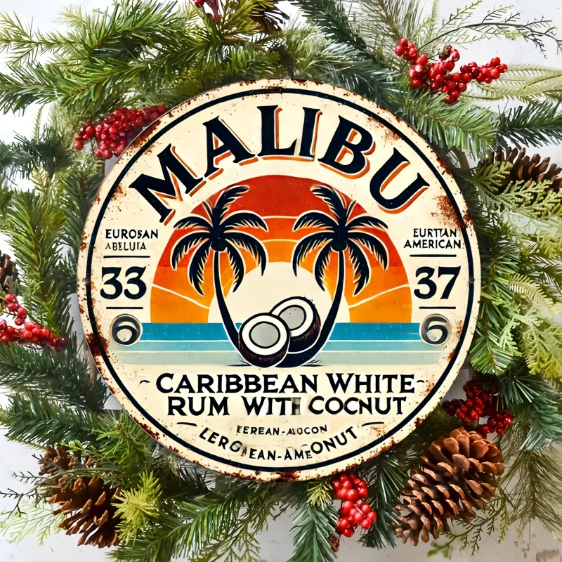 Vintage Malibu Rum Hindistan C - Home Decor Tree incelemesi ve fiyatı