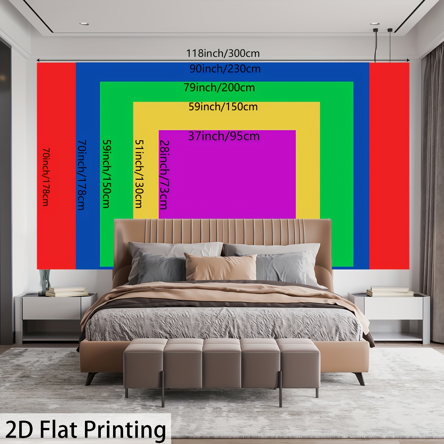 Renkli Mandala Goblen Duvar As - Home Decor Under 100 incelemesi ve fiyatı