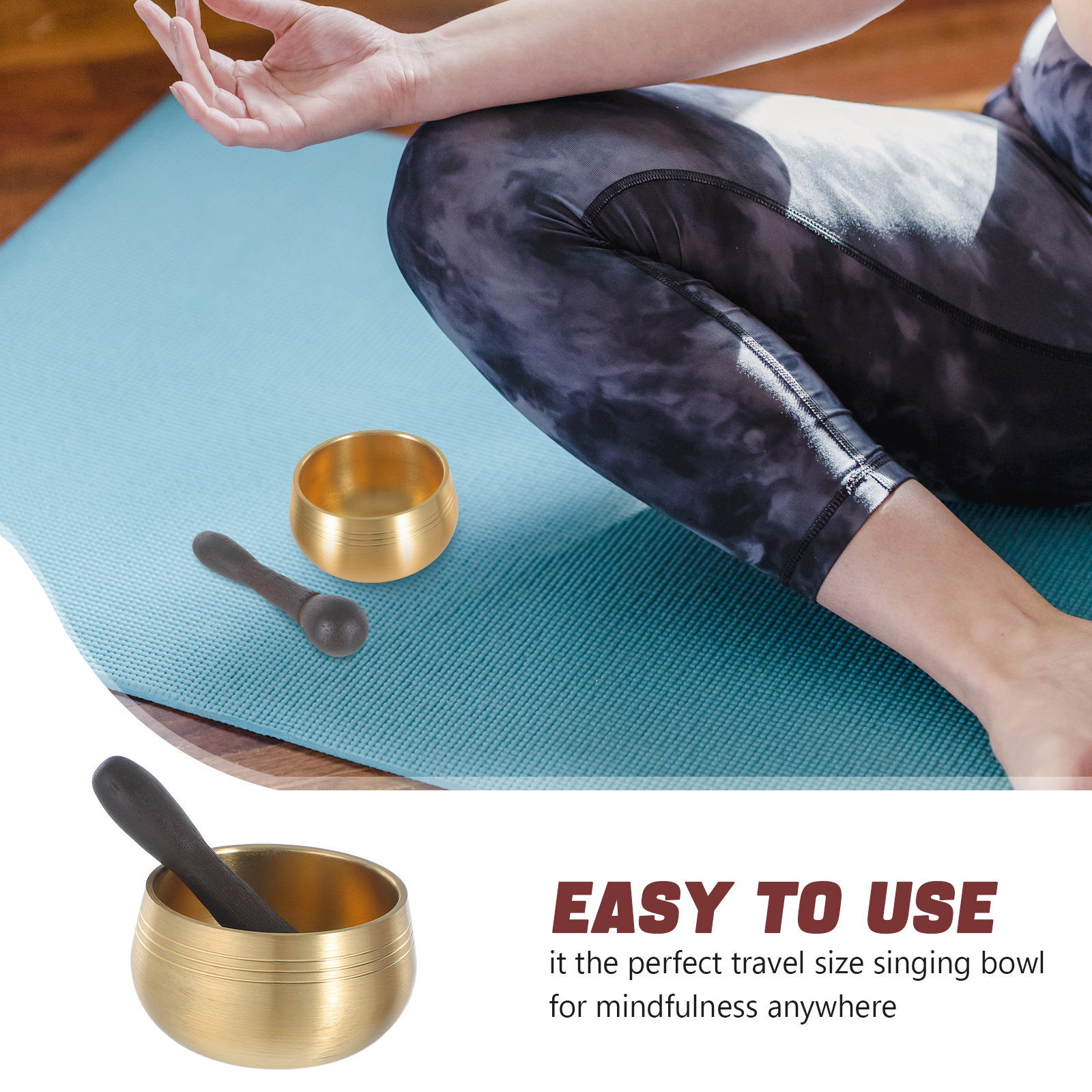 Mini Tibet Çanı Bakır Meditasy - Home Decor Yoga incelemesi ve fiyatı