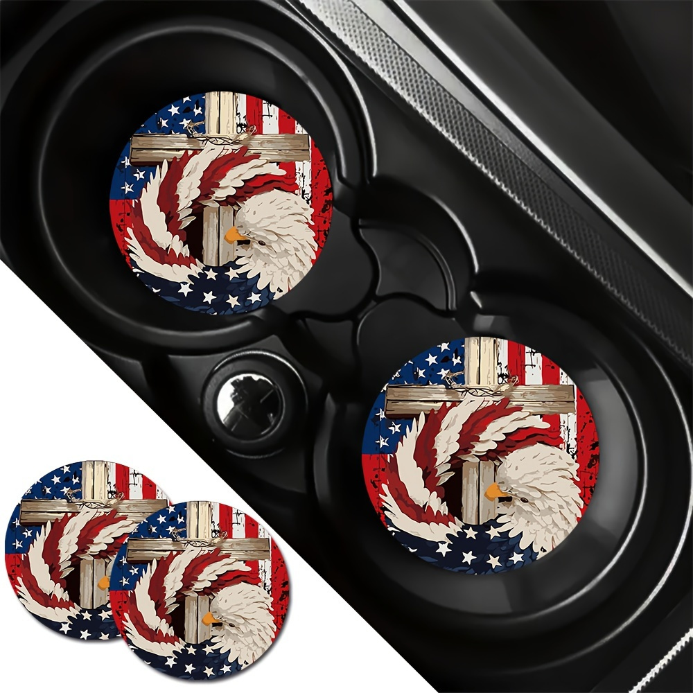 2'li Paket ABD Bayrağı ve Vata - Home Decor Usa incelemesi ve fiyatı