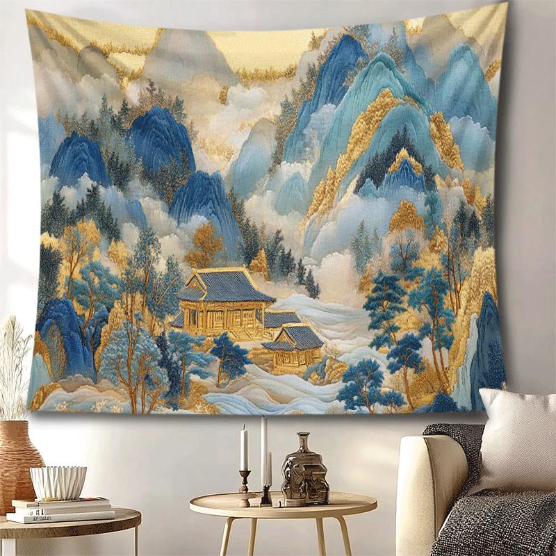 Vintage Çin Manzara Goblen Duv - Home Decor Under 100 incelemesi ve fiyatı