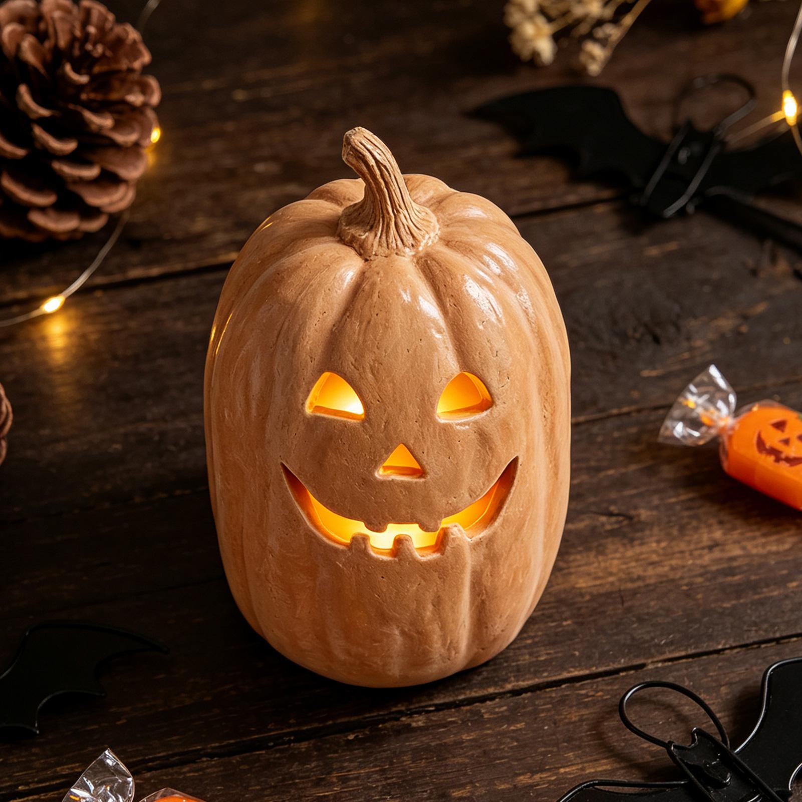 Cadılar Bayramı Balkabağı El S - Home Decor Halloween incelemesi ve fiyatı