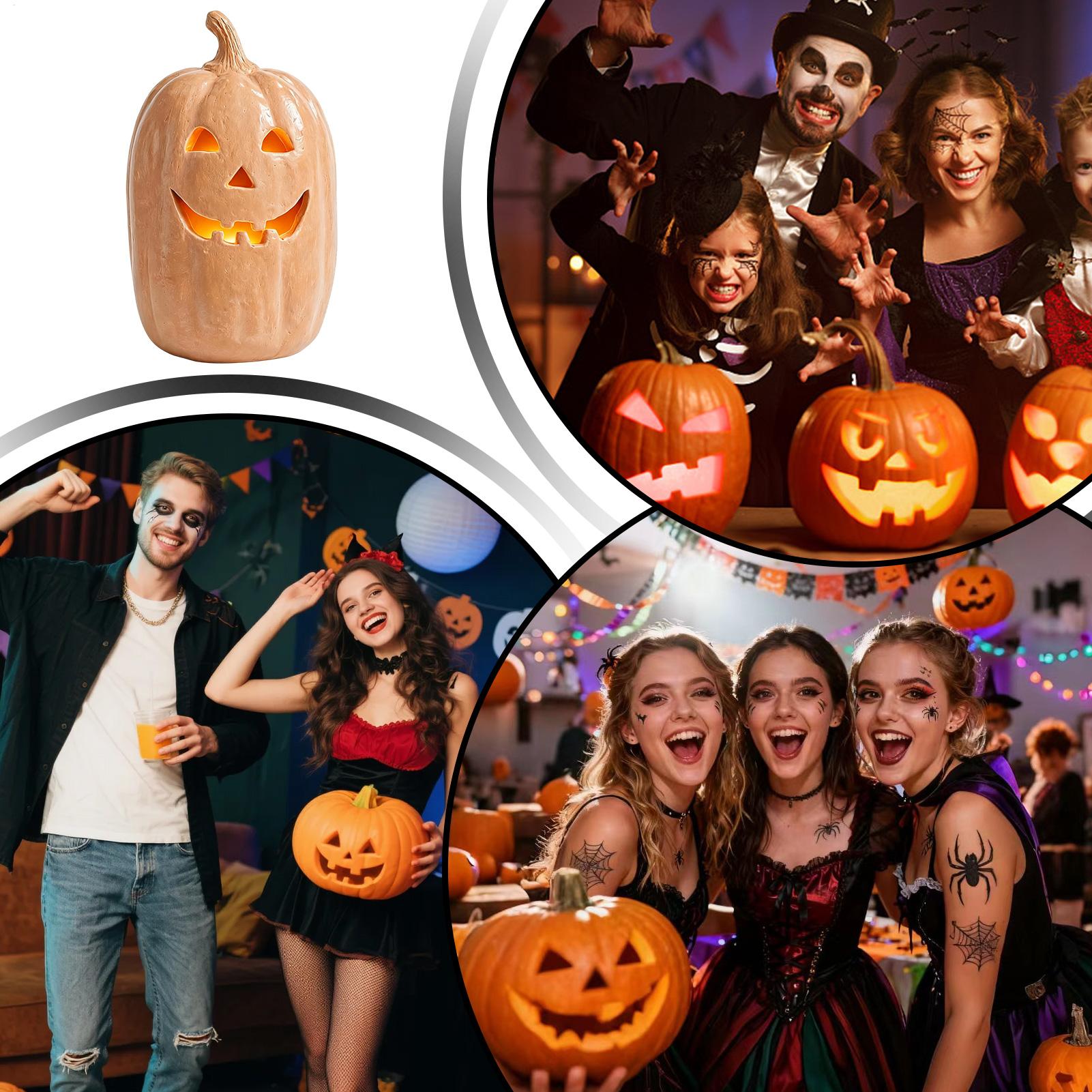 Cadılar Bayramı Balkabağı El S - Home Decor Halloween incelemesi ve fiyatı