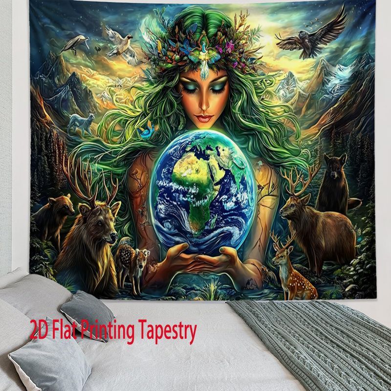 VIKAMA Fantezi Bohem Kız Yıldı - Home Decor Yoga incelemesi ve fiyatı