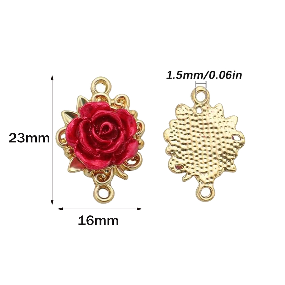 5/10 adet gül takılar 3D gül ç - Home Decor Flowers incelemesi ve fiyatı