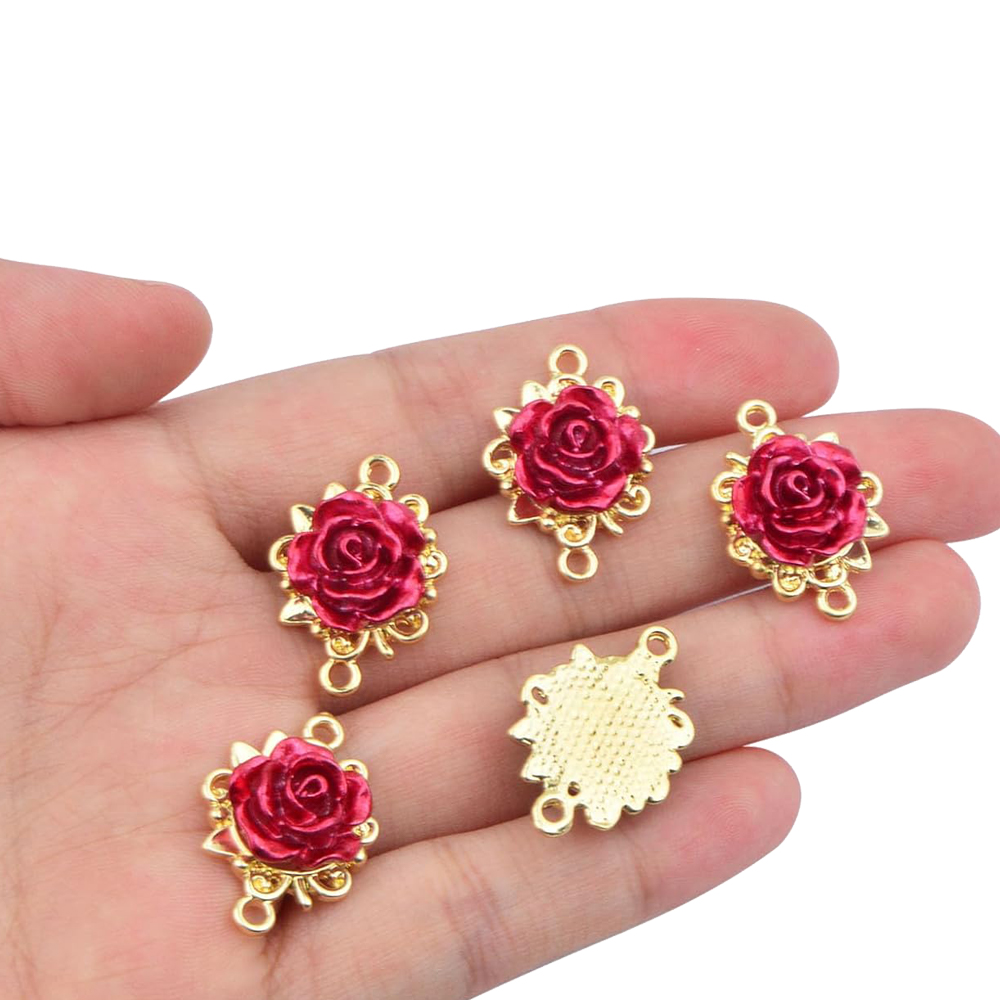 5/10 adet gül takılar 3D gül ç - Home Decor Flowers incelemesi ve fiyatı