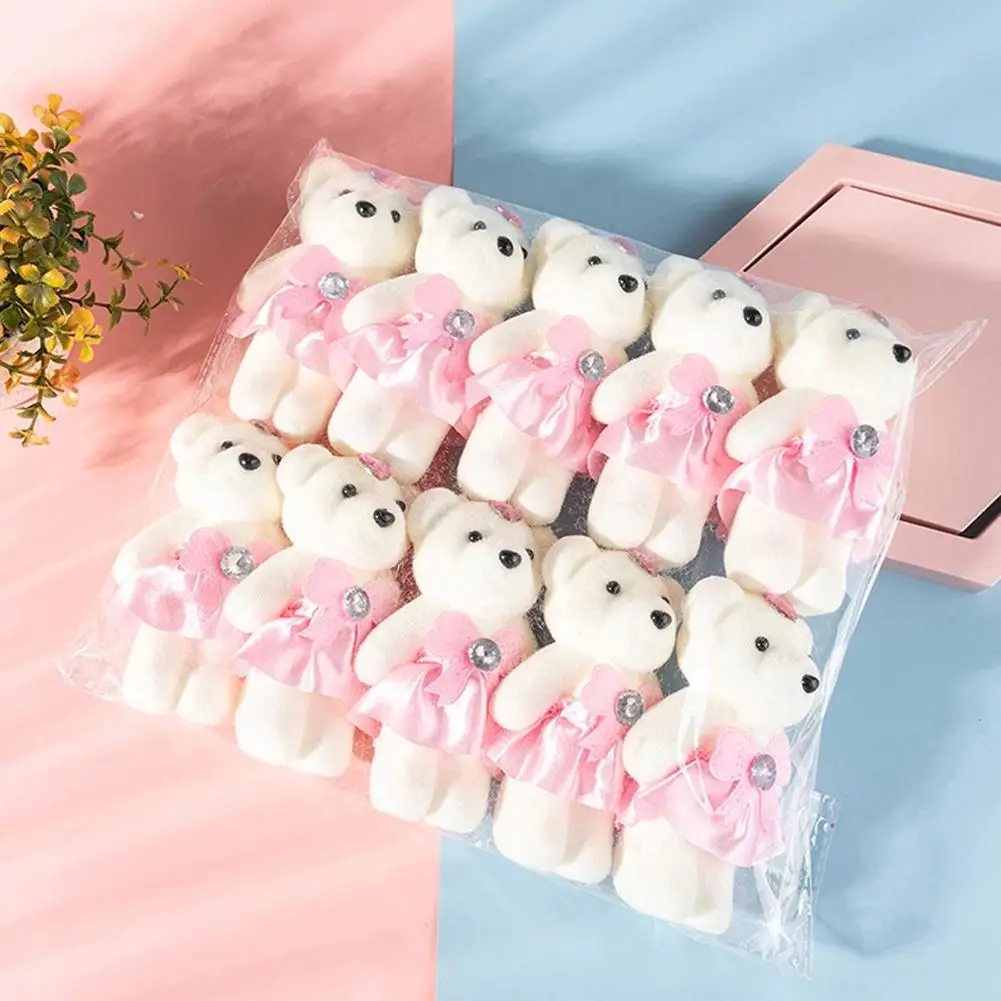 10 adet/torba Buket Ayı Dondur - Home Decor Flowers incelemesi ve fiyatı