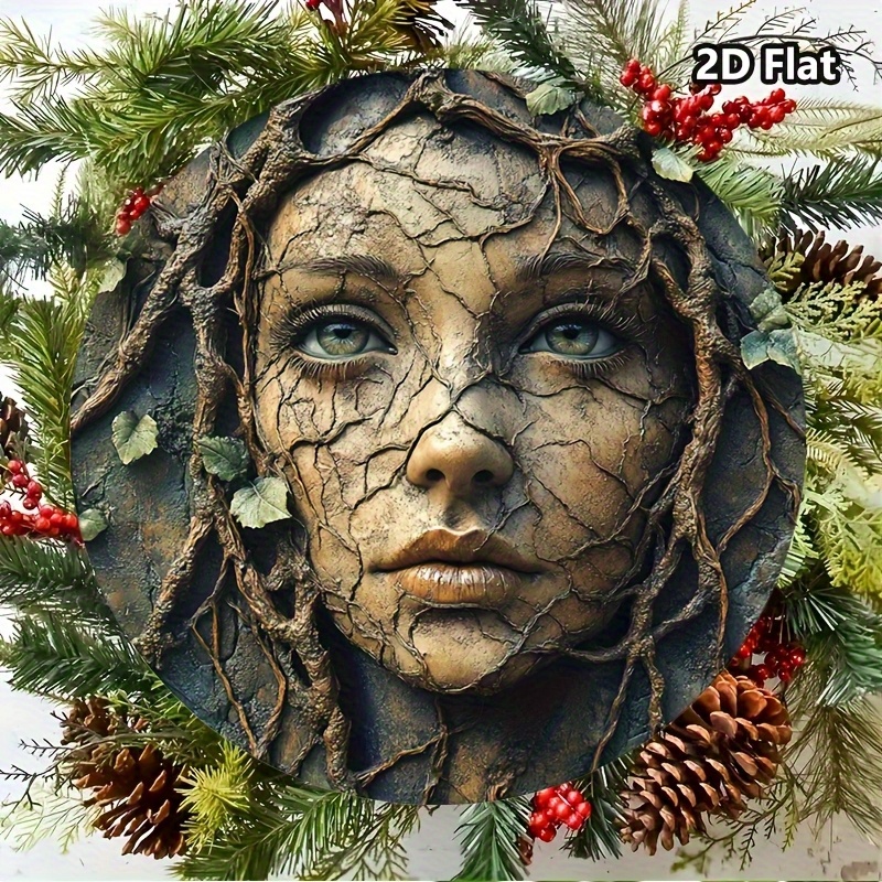 2D Düz, Vintage Alüminyum Yuva - Home Decor Tree incelemesi ve fiyatı