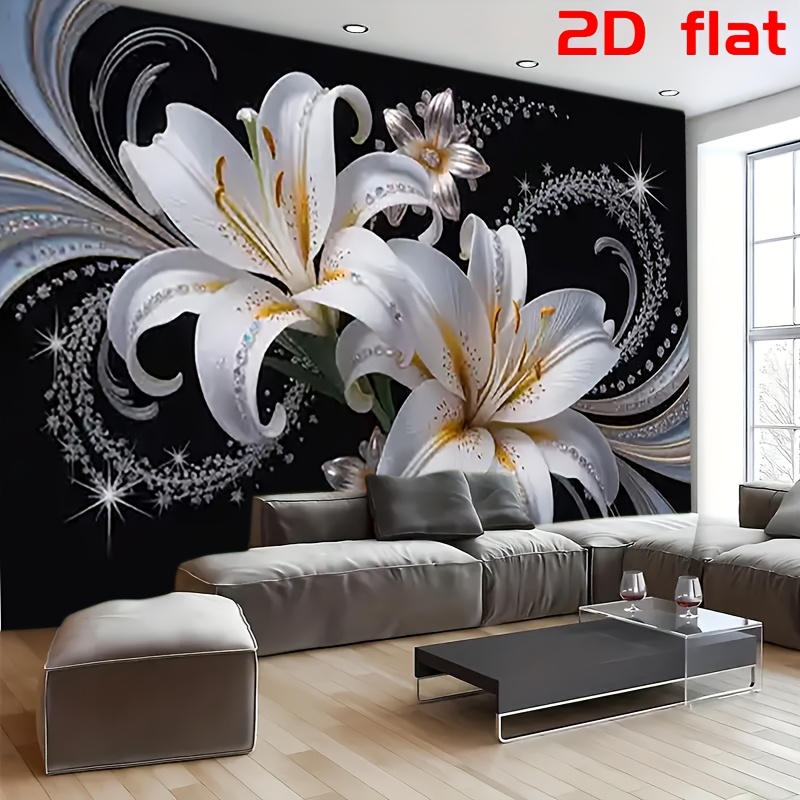Lüks Beyaz Zambaklar Çiçek Gob - Home Decor Under 100 incelemesi ve fiyatı