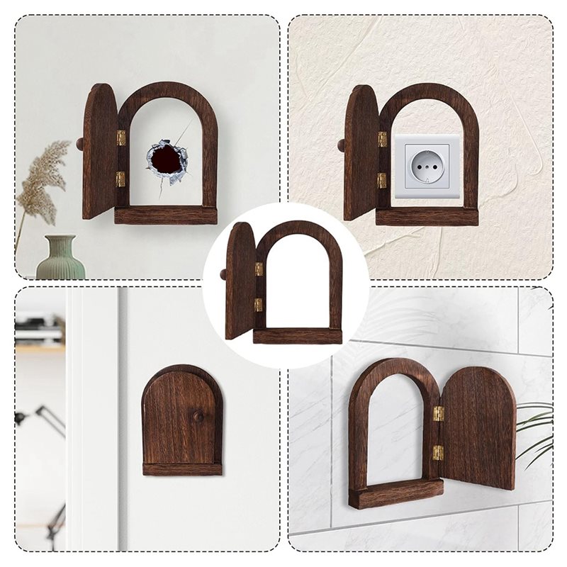 EYFL-Ahşap Kapı Çıkış Kapağı,  - Fairy Lights Bedroom incelemesi ve fiyatı