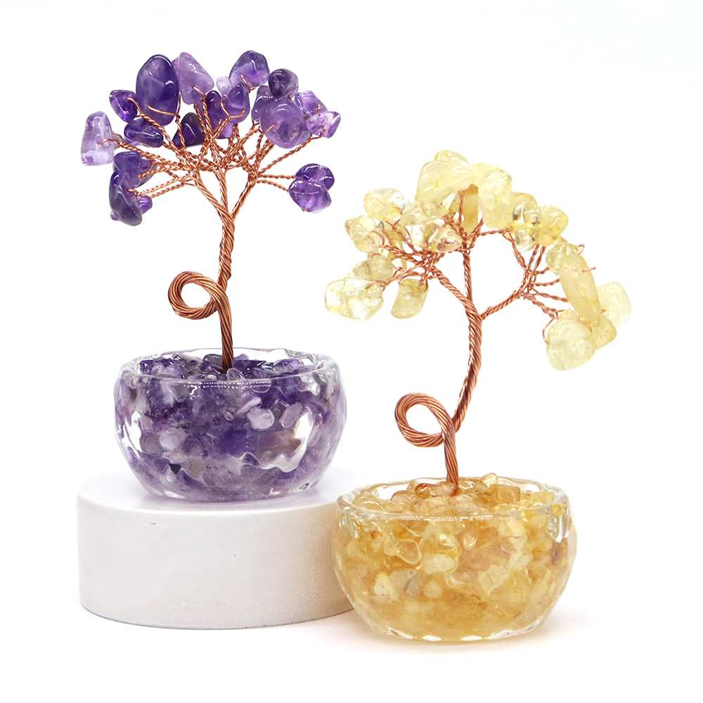 Doğal Taş Kristal Şans Ağacı Ç - Home Decor Solution incelemesi ve fiyatı