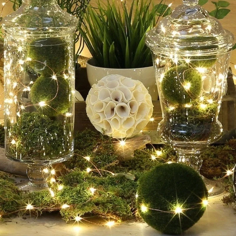 LED Peri Işıklar Dize Düğme Pi - Fairy Lights Bedroom incelemesi ve fiyatı