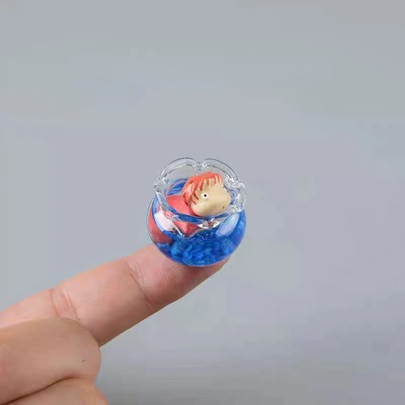 Studio Ghibli Balık Tankı Buzd - Home Decor Resin incelemesi ve fiyatı