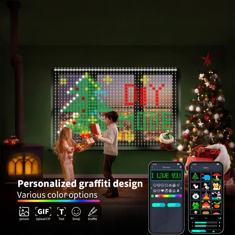 400LED Akıllı Perde Işıkları B - Fairy Lights Bedroom incelemesi ve fiyatı