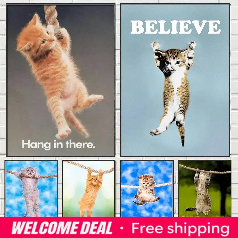 Hang In There Baby Sevimli Ked - Home Decor Yoga incelemesi ve fiyatı