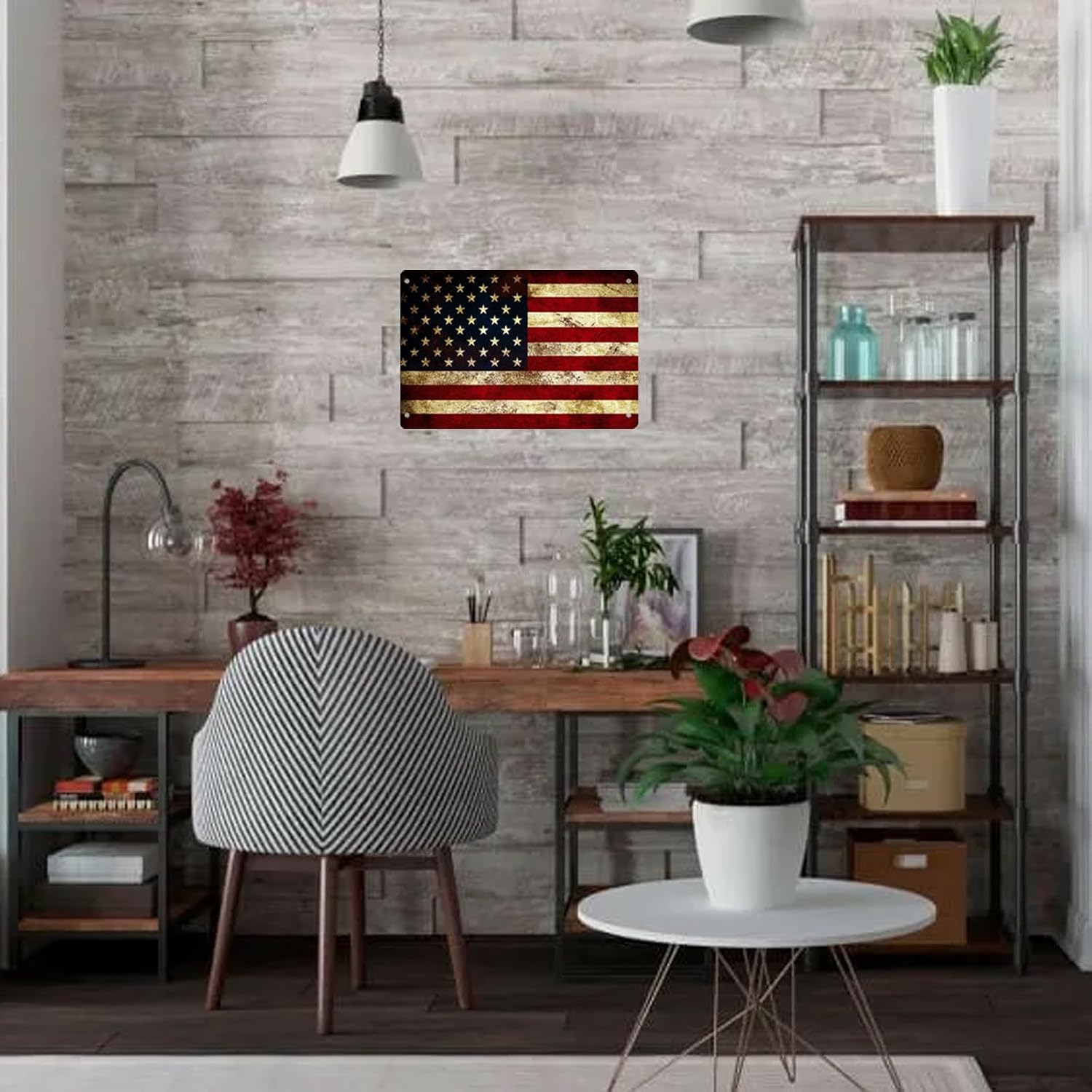 ABD Amerikan Bayrağı Tasarımlı - Home Decor Usa incelemesi ve fiyatı