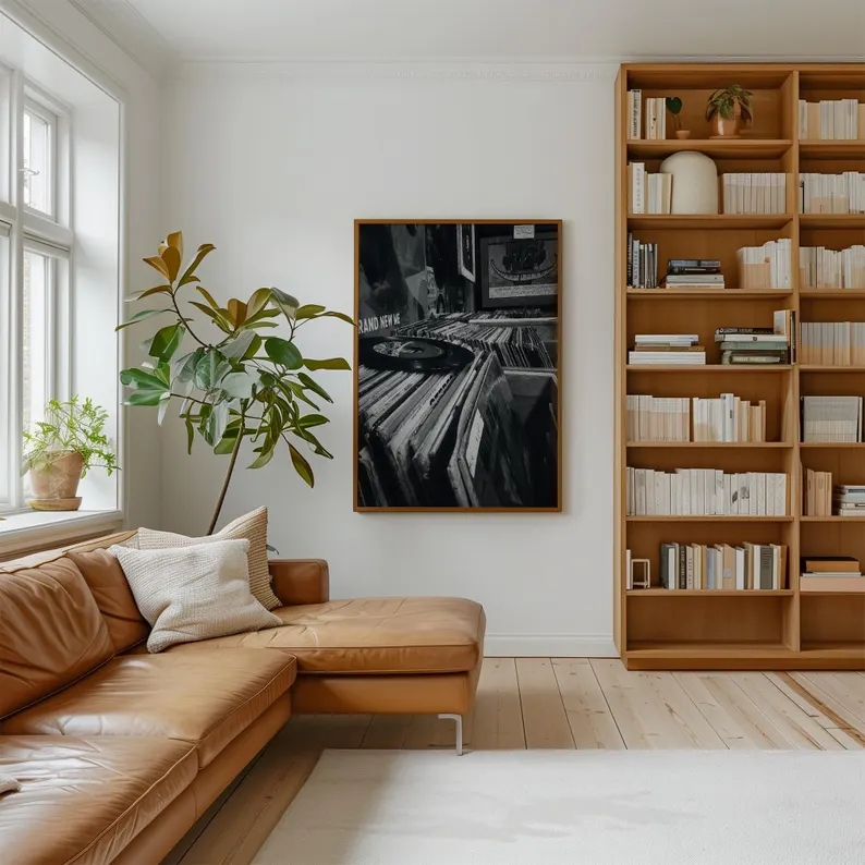 Modern Vinil Plak Mağazası Siy - Home Decor Store incelemesi ve fiyatı