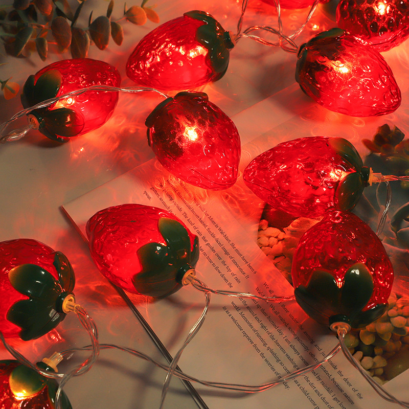 Meyve Çilek Tema 1.5 m 10LED P - Fairy Lights Bedroom incelemesi ve fiyatı